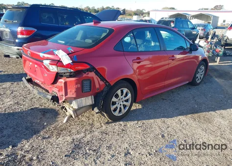 2021 Toyota Corolla Le from USA, damaged, VIN 5YFEPMAE1MP259501